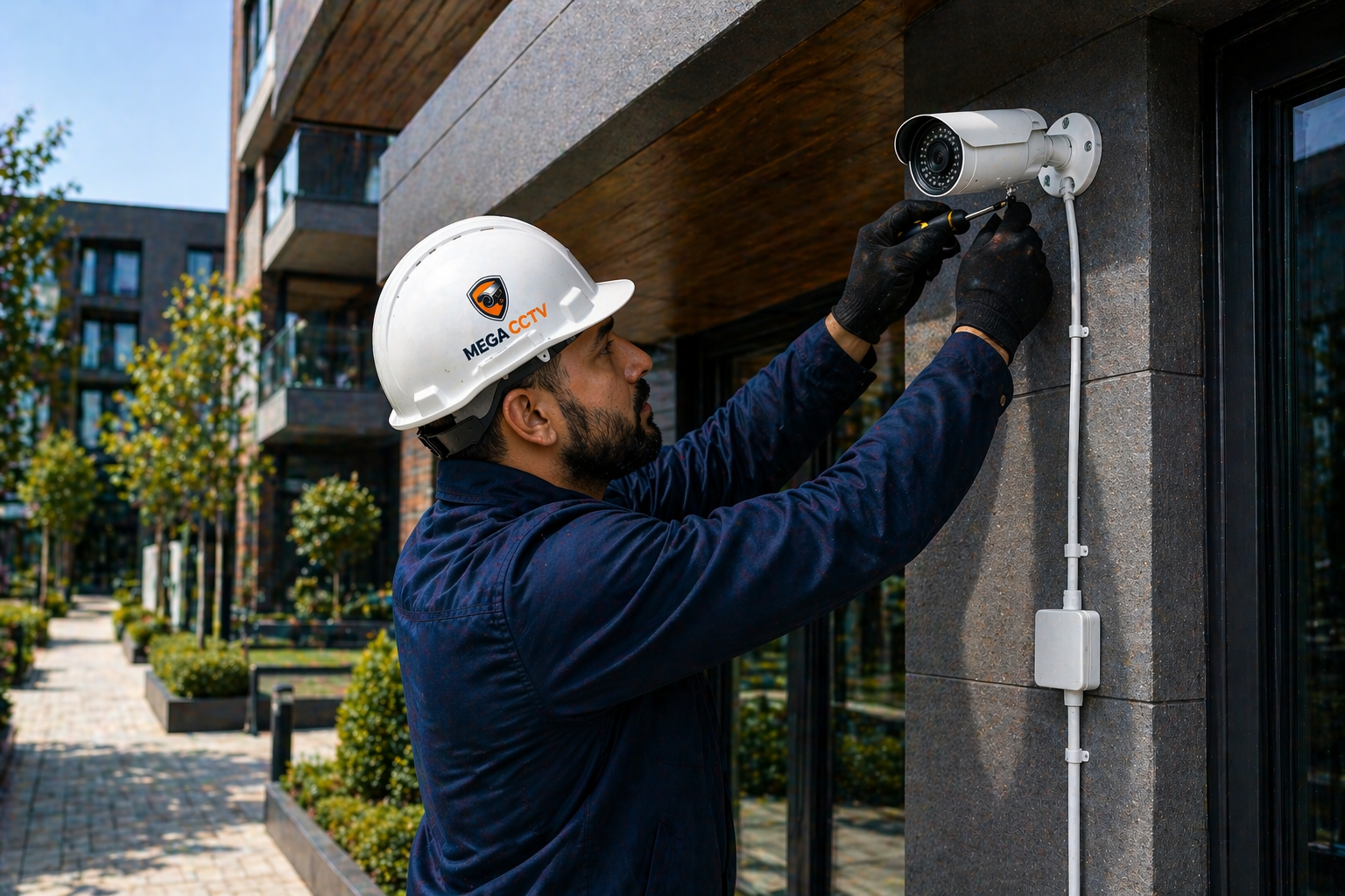 CCTV Services | Security Installation North East | Mega CCTV